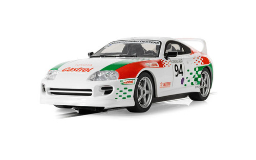 Scalextric Toyota Supra - Castrol 1/32 Slot Car