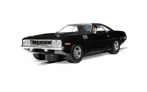 Scalextric Plymouth Barracuda - Trans Am 1970 - Dan Gurney 1/32