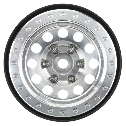 Pro-Line 1/10 Rock Shooter Aluminum Front/Rear 1.9" 12mm Crawling Wheels (2)