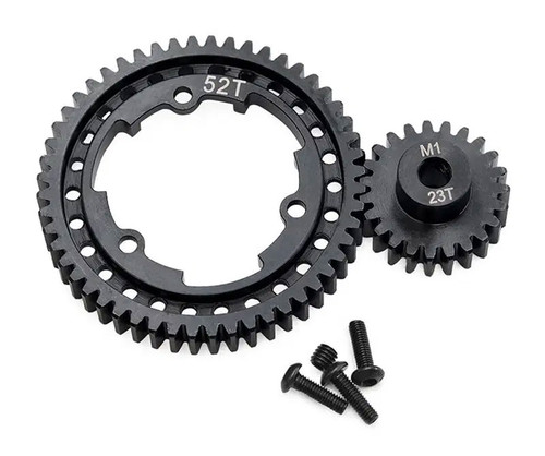 Integy 52T Steel Spur Gear for HPI Savage XL