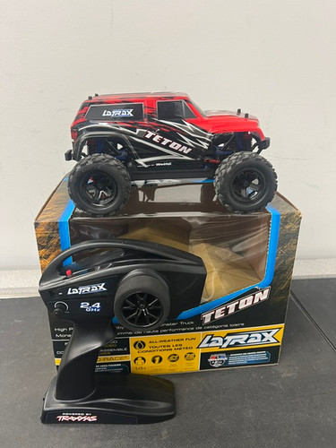 LaTrax Teton 1/18 Scale 4WD RTR RC Monster Truck - USED-OPEN ITEM