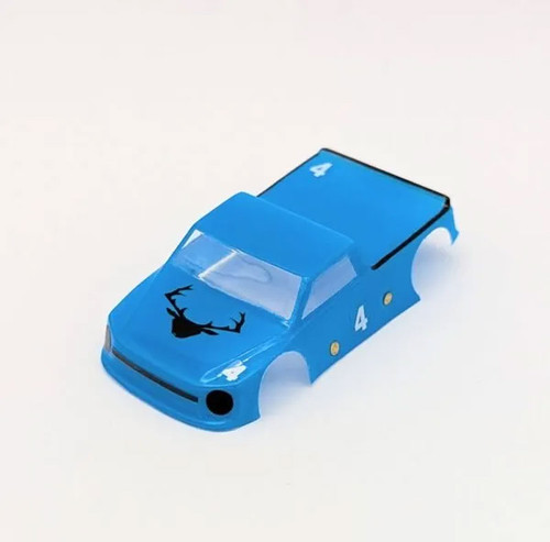 Viper Scale Racing Custom Lexan Body - Blue w/Buck