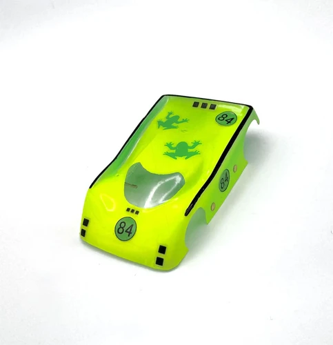 Viper Scale Racing Custom Lexan Body - Green w/Frogs