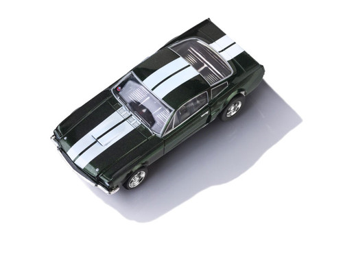 AFX 1966 Shelby Mustang GT350 Ivy Green with White Stripes Mega G+