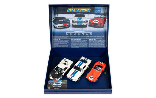 Scalextric Ken Miles Triple Pack 1/32 Slot Car