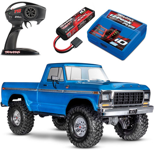 Traxxas TRX-4 Scale & Trail Crawler | RC Cars, Trucks & Parts | RC