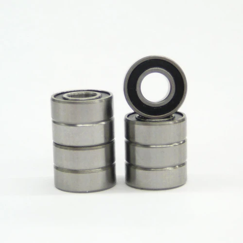 Gen3 Bulk 8x16x5mm Ball Bearings w/Double Black Rubber Seals (10)