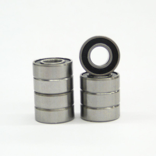 Gen3 Bulk 5x11x4mm Ball Bearings w/Double Black Rubber Seals (6)
