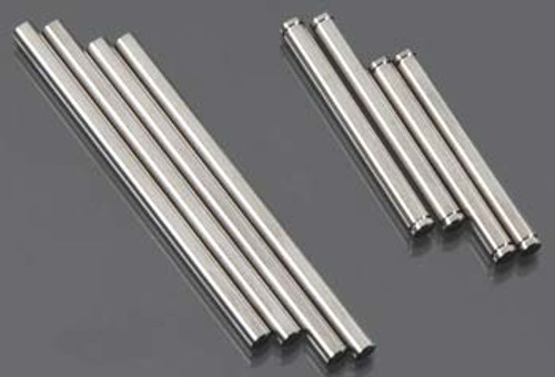 Lunsford Titanium Turnbuckle and Hinge Pin Set: Slash 4x4 Lunsford Titanium Turnbuckle and Hinge Pin Set: Slash 4x4