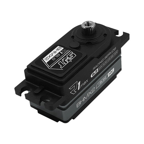 SRT Low Profile HV Brushless Digital Servo, .065sec / 319.4oz @ 8.4V, 80mm Lead