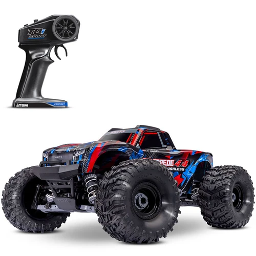 Traxxas Stampede 4X4 Brushless RTR Monster Truck w/TSM & TQi Sport