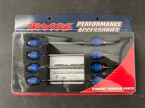 Traxxas Steel Performance CVD Driveshafts: Revo, T-Maxx 3.3, E-Revo, E-Maxx - OPEN ITEM