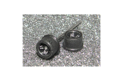 Bulldog HO Racing Front Axle wth Black Hubs
