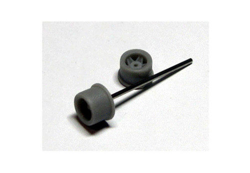 Bulldog HO Racing Front Axle with Grey Hubs