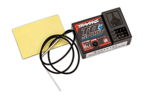Traxxas 3-Channel TQi Sport 2.4 GHz Receiver with TSM