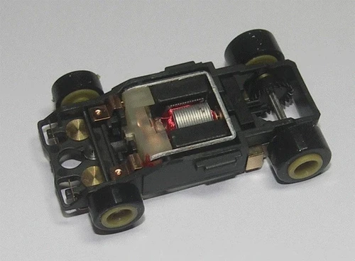 Bulldog HO Racing Brass Class HO Slot Car Chassis