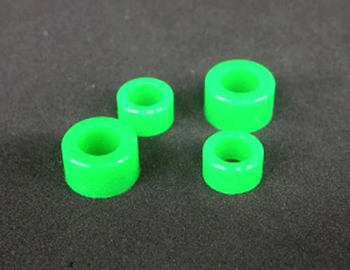 Bulldog HO Racing Lime Green Medium Silicone Tire Set