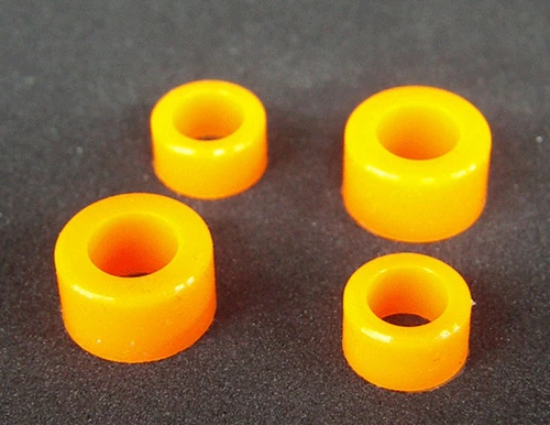 Bulldog HO Racing Orange Medium Silicone Tire Set