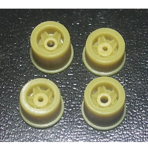 Bulldog HO Racing Olive Wheel Set