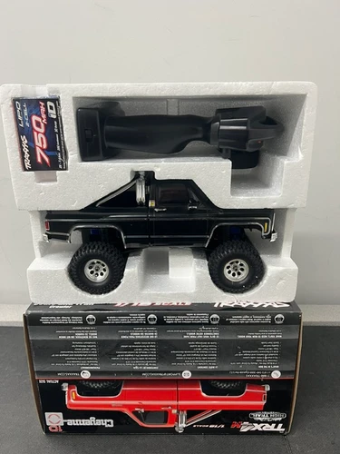 Traxxas 1/18 TRX-4m 1979 Chevrolet K10 High Trail Edition 4x4 RTR Crawler w/ID Battery & USB Charger - OPEN--USED
