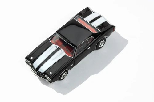 AFX 1970 Chevrolet Chevelle LS6 SS 454 Black/White Mega G+ HO Slot Car
