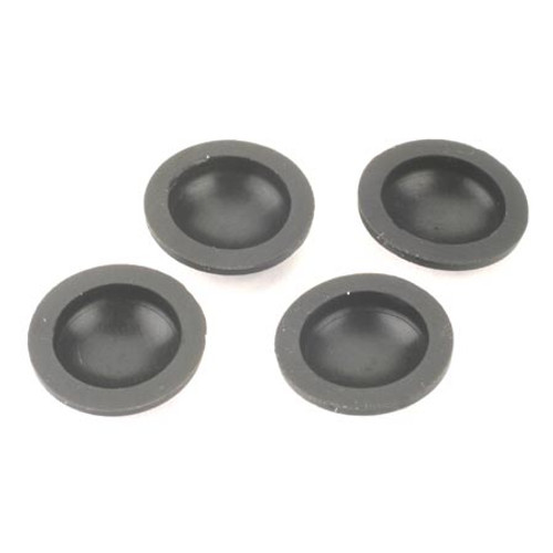 Traxxas Plastic Shock Rubber Diaphragms (4) Traxxas Plastic Shock Rubber Diaphragms (4)