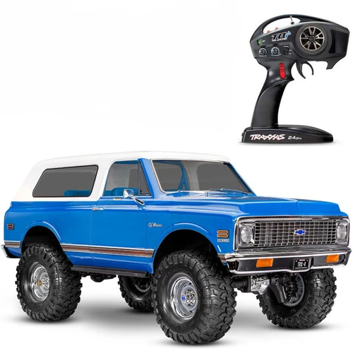 Traxxas TRX-4 1972 Chevrolet K5 Blazer 4WD RTR Rock Crawler Trail Truck with Clipless Body