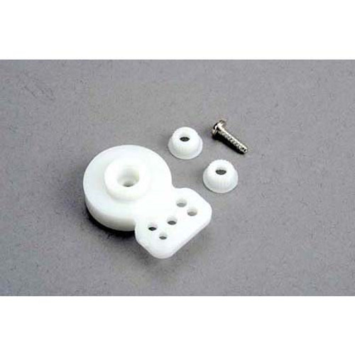 Traxxas Large Servo Saver: Fits Futaba, Hitec, Airtronics, Traxxas Traxxas Large Servo Saver: Fits Futaba, Hitec, Airtronics, Traxxas