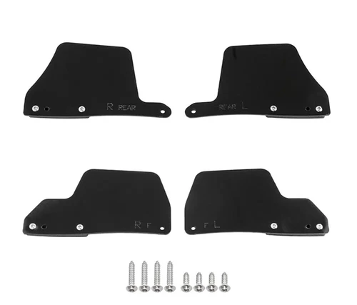 Integy Add-On Dirt Guard Flaps: X-Maxx & XRT