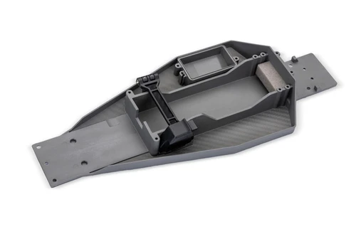 Traxxas Gray Lower Chassis