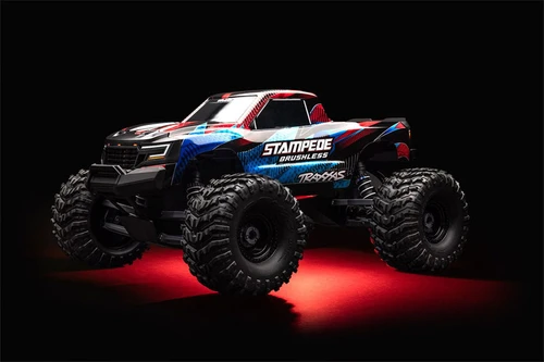 Traxxas Stampede 2WD Brushless Red Underbody LED Light Kit