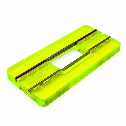 Viper Scale Racing .014″ Neon Yellow-Green Setup Block
