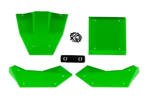 Traxxas TXC-4M Green Body Panel Set