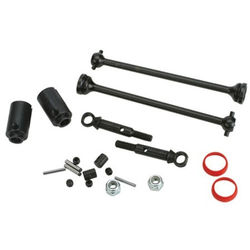 traxxas slash 2wd drive shaft upgrade