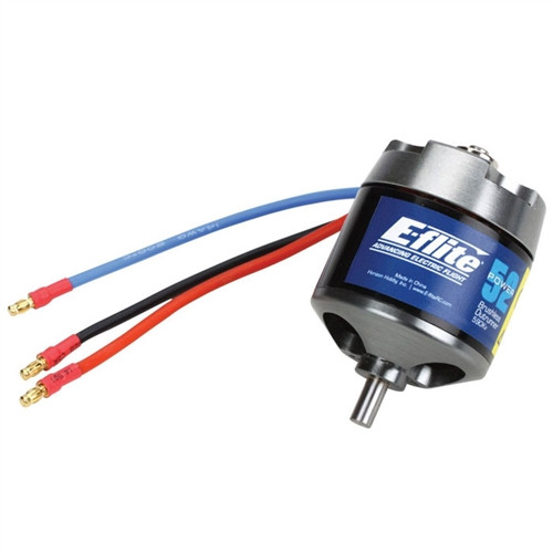 E-Flite Power 52 Brushless Outrunner Motor, 590Kv E-Flite Power 52 Brushless Outrunner Motor, 590Kv