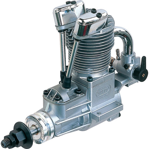 Saito FA-56B AAC 4-Stroke Engine with Muffler