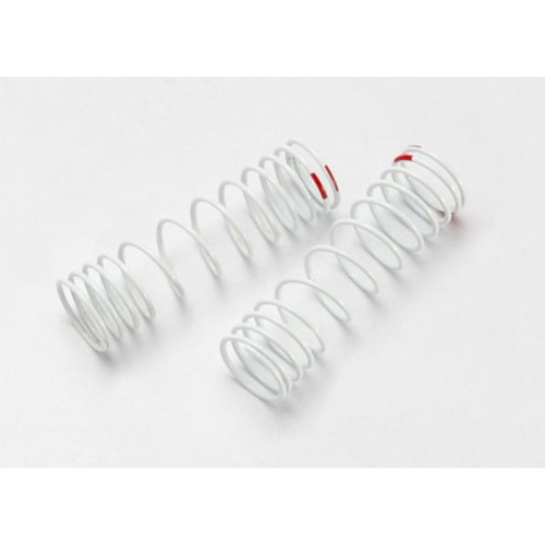 Traxxas Front Springs (White) for 5862 Big Bore Shocks Traxxas Front Springs (White) for 5862 Big Bore Shocks