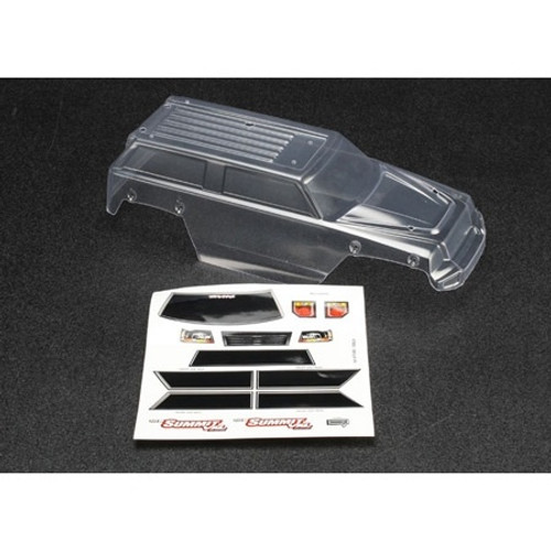 Traxxas 1/16 Summit Clear Body