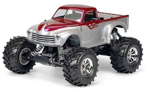 traxxas rustler chevy body