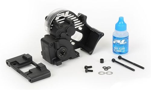 traxxas slash transmission gears