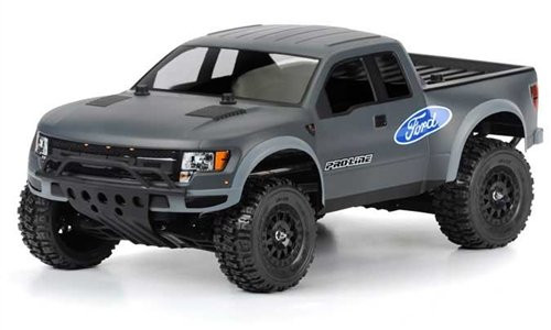 Pro-Line True Scale Ford F-150 Raptor SVT Body for Slash & SC10