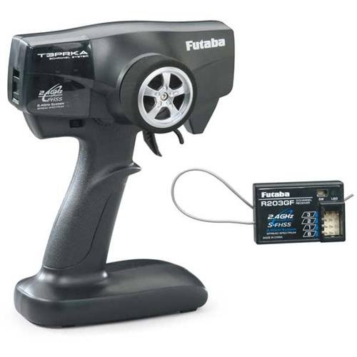 Futaba 3PRKA 2.4GHz FHSS Radio w/R203GF Futaba 3PRKA 2.4GHz FHSS Radio w/R203GF