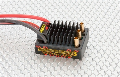 Castle Creations Sidewinder SV3 Waterproof ESC Castle Creations Sidewinder SV3 Waterproof ESC