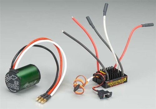 Castle Creations Sidewinder SV3 ESC & 6900Kv Motor