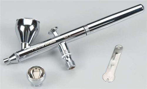Iwata N4500 Neo Series Gravity-Feed Dual-Action Airbrush Set Iwata N4500 Neo Series Gravity-Feed Dual-Action Airbrush Set