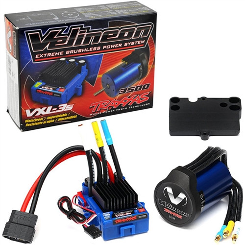 traxxas spartan motor upgrade