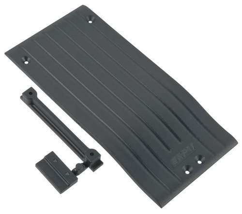 RPM Black Center Skid Protector Plate for HPI Savage Flux RPM Black Center Skid Protector Plate for HPI Savage Flux