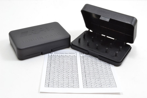 RPM Black Pinion Gear Carrying Case RPM Black Pinion Gear Carrying Case