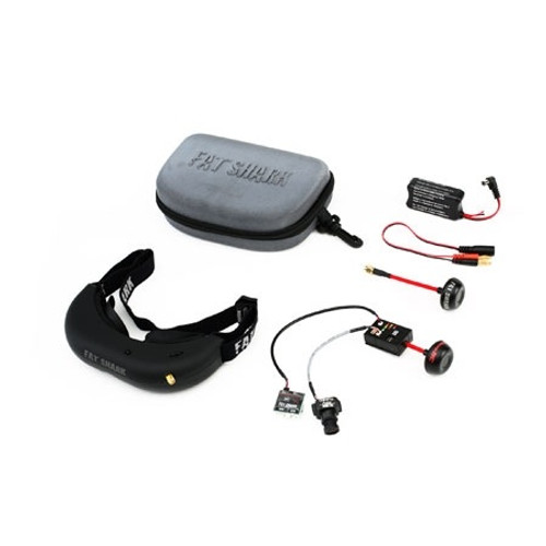 Fat Shark Attitude V2 FCC-Certified FPV Bundle Fat Shark Attitude V2 FCC-Certified FPV Bundle
