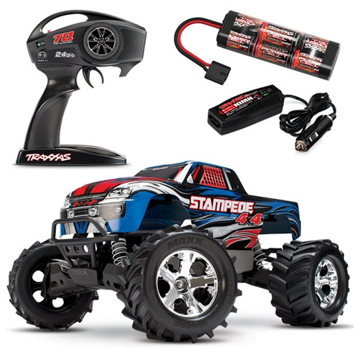 traxxas gas rc cars